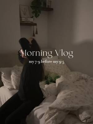 a wednesday morning before a packed day  #morningroutine #7amroutine #morningvlog #nyclife #9to5life #f45training #timestamps #timestampsvlog #corporatelife #earlymorningroutine 