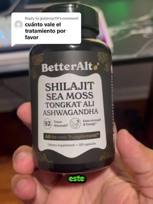 Replying to @gutierrez19 #menhealth #testosteronebooster Los resultados pueden variar, consulta a tu medico antes de usar este producto **Results may vary, do your own research**#shilajit 