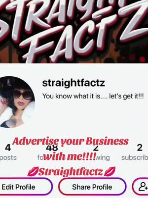 💋Straightfactz💋 living and breathing directory for your business! https://www.tiktok.com/@issastraightfacz?_t=ZT-8tJqzbzibpm&_r=1 #Fuxyafeelings #viralvideo #BlackTikTok #genz #genx #mzcouch #💋💋💋 #advertisewithme! 