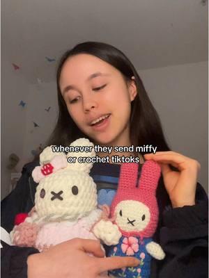 did you see super-miffy? i still appreciate it when you guys send me inspo videos ☺️♥️ #crochetersoftiktok #miffy #crochet #crochettok #crochethumor #miffyandfriends #miffybunny #crochettiktok #crocheter 