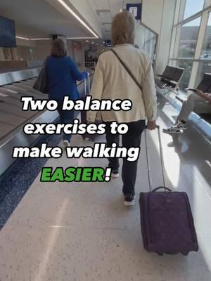 Feel more balanced walking 👏🏼 Oftentimes limping, pain and even tightness when walking can be caused by a lack of balance- meaning your muscles have to work extra hard to keep you upright and tend to be inefficient 🤦🏽‍♀️ Improving balance can make a world of difference to your walking 🙌🏼 Here are two of my favorites because they also incorporate moving in different directions to wake up the muscles especially in the hips 👀 Try to tap as LIGHT as you can. You can make it easier by adding upper body support or putting more weight through the foot you are stepping with 🦵🏽⚠️ Repetitions are just suggestions and can be modified as needed. IMPORTANT: make sure you stay in control. If you are losing control modify as needed ‼️ If you want more balance tips and tricks to help with walking, take our free 3 day walking workout challenge. You’ll get 3 follow along workouts with me that can be done at home- perfect for when it’s cold outside! ✅ #balance #balanceexercise #balanced #walking #walkingexercise #physicaltherapist #physicaltherapy #balancetraining Not medical advice. Try at your own risk