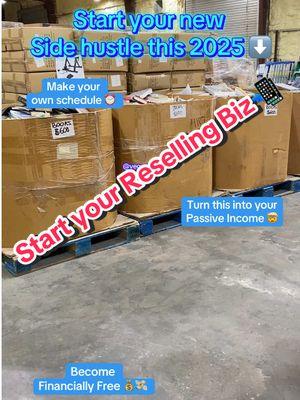 RESTOCK ALERT 🚨Start your side hustle this 2025‼️ Not a local? Do not worry! We ship nationwide 🚚 #resellersoftiktok #liquidaciones #wholesalesuppliers #liquidationpallets #vegasliquidation