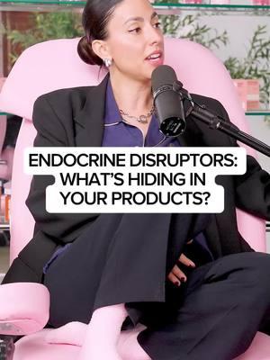 Endocrine disruptors—from plastics to personal care products—are everywhere 👀  As an OBGYN, Dr. Pero explains how these chemicals can interfere with your hormones and impact fertility, energy levels, and overall well-being. ⚠ Learn how to reduce your exposure and support your endocrine health. 🌟 #endocrinedisruptors #hormonehealth #womenshealth #thestiruppodcast 🎙️