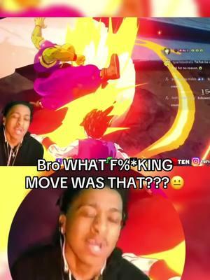 Wtfff cuh😐#beastgohan #orangepiccolo #fse #broly #dz #sparkingzero #dragonballzsparkingzero #goku #vegeta #gohan #broly #se #streamer #fyp #foryou