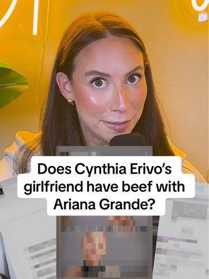 Will Ariana be taking Cynthia as her date to the Oscars, yes or no 🤔 @Jana Rosenberg  #arianagrande #cynthiaerivo #lenawaithe #wicked #oscars 