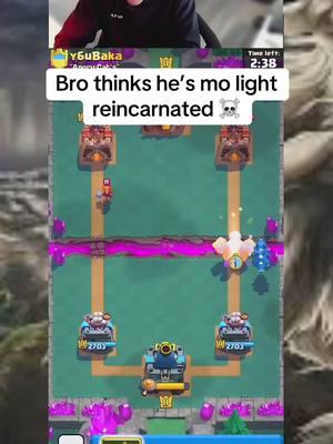 Rest in peace Mohammed light 😔 #skeletonkingmenace #tiktoklive #clashroyale #clashtok #clashroyalememes #fypシ #clashroyaledeck 