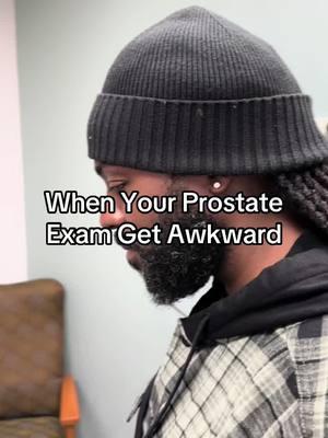 Prostate exam gets awkward!! #yeahdoe #dextermimsjr #fypシ゚viral #fyp #doctor #healthcare @Chrisbarrettreal 