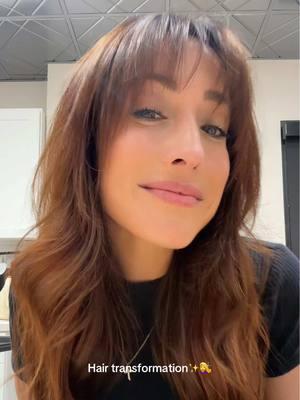 Bangs are baaaack!! 💕🎀💖🌷@Bailey Jo #hairtok #hairtransformation #hairtransition #jesusisking #newhair #bangs #christiantiktok #jesusgal #trustgodbro 