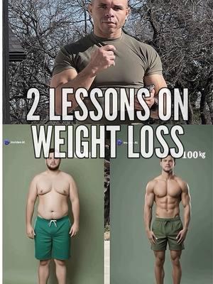 2 LESSONS ON WEIGHT LOSS. This is an eye opener. #transformation #Lifestyle #healthjourney #100kg 