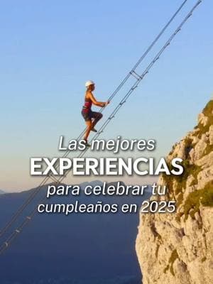 Las mejores experiencias en México 🇲🇽 para celebrar tu cumpleaños este 2025 … Déjanos tu recomendación en los comentarios  • •  #CapCut #mexicodesconocido #mexicotravel #mexico🇲🇽 #descubremexico #mexico #parati #parati #fyp #longervideosontiktok #tipsviajeros #viajabarato 