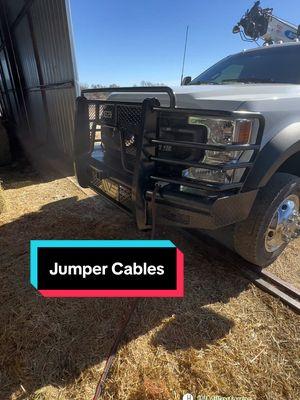 Jumper cable setup on my service truck #agtechtalk #fyp #agmechanic #mechanic #jhmillerfarms #mechaniclife #mechanicsoftiktok #servicetech #servicecall #fieldservice #fieldtech #tools #johndeeremechanic #servicetrucklife #johndeere #deeretech #diagnostic #jumpercables 