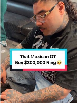 #JohnnyDang sells #ThatMexicanOT $200,000 ring? 😳 #houstonartist #texasmusic #diamondring #hiphop #rapculture #foryourpage #fypシ゚viral 