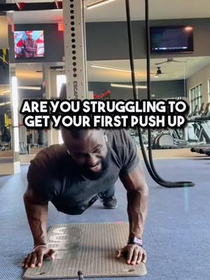 Push up tutorial..  Getting your first push up can be exciting, but also difficult especially if you are not use to pushing or pulling your own body weight. Here are just a couple of ideas you can consider that will help you get stronger and eventually build your way up to getting your first of many pushups!!! #howtogetyourfirstpushup #pushuptutorial #pushups #pushupsforbeginners #creatorsearchinsights 