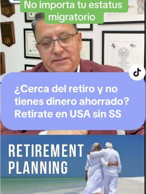 Cerca del retiro y no tienes lo suficiente ahorrado? Planifica tu retiro con una #iuk libre de taxes #retiro #iul #acumulacion #usa🇺🇸 #segurosocial #retirement #freetax #dinero #ahorro 