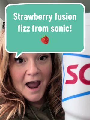 #creatorsearchinsights refreshing drink! Strawberry fusion fizz from sonic! 🍓 #refreshingdrink #refreshingdrink #sonic #sonicdrinks #sonicwater #sonicdrinkorder #drinks #yummydrinks #sparklingwater #fruitydrinks @SONIC Drive-In 