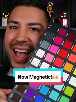 Yes!! The iconic Ellis Atlantis palette is now MAGNETIC! 🙌 #blendbunnycosmetics #eyeshadowpalette 