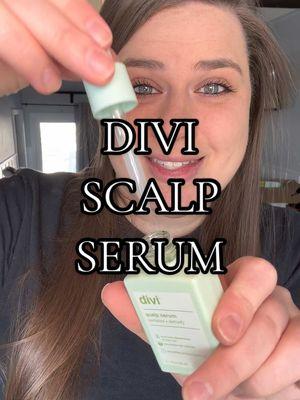 This @Divi Scalp & Hair Health scalp serum is just what you need if you’re looking to improve the health of your hair and scalp. #hair #hairproducts #healthyhair #scalp #scalpserum #divi #divihairserum 