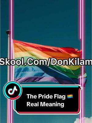 COMMENT “Private Life to Learn More” Text Private Life to 702-200-4900 to schedule a consult  https://www.skool.com/donkilam/about These law & business degrees came with blood sweat and tears!!! Nothing about my journey came cheap! The Pride Flag & What It Means  Today, I want to discuss the symbolism of the pride flag and its connection to themes of pride, equality, and faith. While the pride flag is most commonly associated with LGBTQ+ pride and rights, it can also symbolize broader concepts of self-acceptance and equality for all people, including those with darker skin. The pride flag represents a celebration of our identities and the inherent dignity of every person. It serves as a reminder that we should be proud of who we are and stand up for equal rights for everyone, regardless of race, gender, or orientation. Additionally, there is a symbolic connection between the colors of the rainbow in the pride flag and the biblical story of Noah. In this story, God placed a rainbow in the sky as a sign of the covenant with humanity, promising never to flood the earth again. This covenant represents hope and protection for all people. In this way, the pride flag embodies both our commitment to equality and our belief in the enduring promise of hope and safety for all humanity. Regardless of the specific context, the flag stands as a powerful symbol of unity, pride, and the ongoing fight for equal rights. Let’s continue to embrace these values, celebrating diversity and supporting one another in our shared journey towards a more inclusive world. #Pride #prideflag #lgbtq #community #flag #blackrainbow  #donkilam #credit #business #millionairemindset #mdwog #explore #explorepage #laws #constitution #national #republic #foreign #foreigner #handlers #lasvegas #private