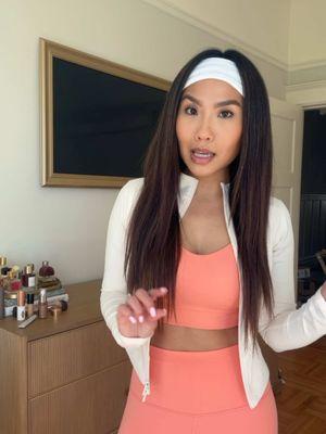 ootd 🧡  #workoutset #workoutoutfit #yogaoutfit #matchingset #437 #workoutheadband #headband 