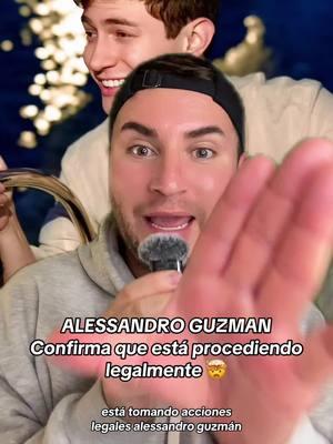 ALESSANDRO GUZMAN‼️Está tomando acciones legales 💥##alessandroguzman##alesandroguzman##alexandrachavez##polemica##carito##soyeddynieblas 