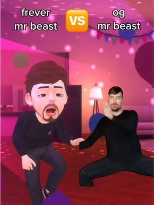 frever mr beast 🆚 og mr beast #Meme #MemeCut #memenatal #mrbeast #mrbeastchallenge #mrbeastgaming