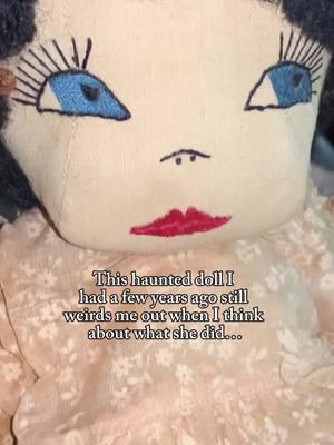 Oh, Betty. #haunteddoll #hauntedobjects #cursedobjects #paranormal #ghosts 