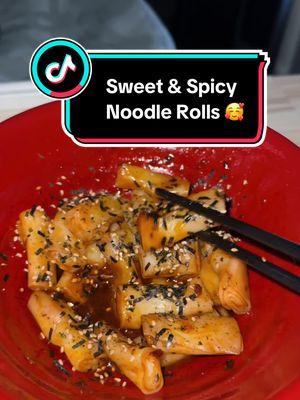 The flavor for these noodle rolls were so unexpected 😩 #noodlesroll #noodles #ricenoodles #ricenoodleroll #rollednoodles #ricenoodle #noodleroll #chilioilnoodles #instantnoodles #noodletok  #asianfood #tastetest #tiktokshopjumpstart #tiktokshopjumpstartsale 