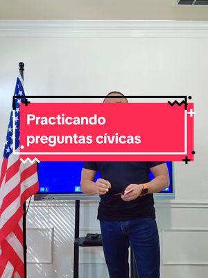 #LIVEhighlights #TikTokLIVE #LIVE Practicando las preguntas cívicas con alumnos de nuevo, ingreso. #usa🇺🇸 #elprofedelaciudadania #hispanictiktok #ciudadanía #moneygun #ingles 