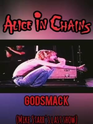 ✨ON THIS DAY✨ ALICE IN CHAINS- GODSMACK  JANUARY 22, 1993 LIVE IN RIO MIKE STARR'S FINAL SHOW #grunge #seattle #thegrungeyitalian #aliceinchains #laynestaley #jerrycantrell #mikestarr #seankinney 