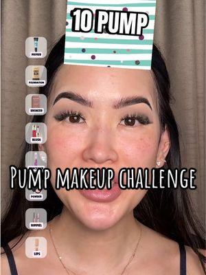 Trust the process makeup🤝 #pumpchallenge #makeupchallenge #makeuptutorial #fullfacemakeup 