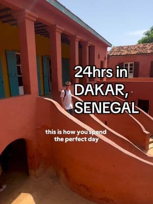 The perfect 24 hours in Dakar, Senegal 🇸🇳  #dakar #senegal #senegal🇸🇳 #senegalaise #dakarsenegal #senegaltravel #africa #africatravel #adventure #adventuretravel #extremetravel #goree #goreeisland 