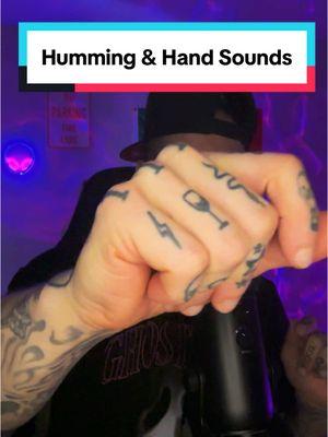 #asmrhandsounds #fastandaggressiveasmr #humming #asmrhumming #tingles 