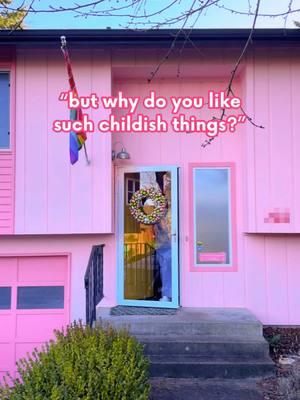 proudly very childish!!! 🩷🌈🍭🐶🧸🍰 🙄 “But why do you like such childish things?” Because every adult was once a child too, including you! It’s completely normal to still like the things you did as a kid, that’s how lifelong interests start! And for me, one of the best parts about being an adult is finally being able to buy all the things I couldn’t as a kid! You’re never too old to surround yourself with things that bring you joy, and as long as it’s not hurting anybody, it’s not anybody else’s business! There’s no age maximum on having fun, but there should be one on judging folks for having different interests than you, bye! 👋  #maximalisthome #barbiecore #dopaminedecor #dopaminehome #maximalism #visualstim #autism #autisticadults #actuallyautistic #specialinterest #pokémon 