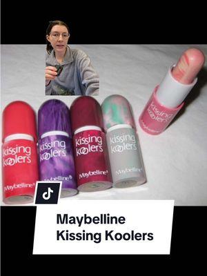 Do you remember these two Maybelline lip products? Omg • #maybelline #kissingkoolers #maybellinelipstick #80snosalgia #90snostalgia #makeupnostalgia #2010snostalgia  