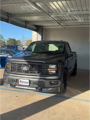 Ready!!!! Ford F150 Supercharged Coyote🔥 We Built it your Way✅ #ford #droppedtrucks #f150 #rcsbf150 #supercharged #singlecab #rcsb #coyote #losdecrosby 