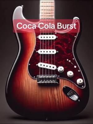 Working on a new #Sunburst finish for our kit guitar. Being from GA, we decided to call this the @Coca-Cola Burst…unofficially, of course.😁 #guitar @Fender #strat #custom #finish #luthier #luthiersoftiktok #guitarbuilder 