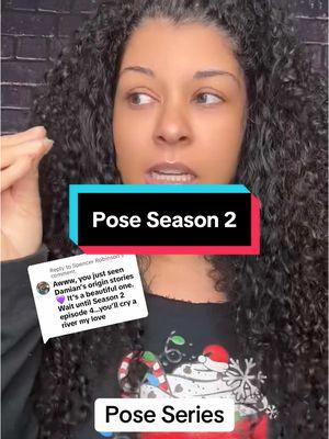 Replying to @Spencer Robinson I’m on an emotional rollercoaster with the #Pose series! #Pride #houseofxtravaganza #carmenxtravaganza #Igbt #transsexual #trans #transgender #ballroomscene #poseseries 