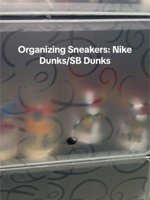 Organizing this room 1 day at a time. Way more sneakers to go through Wonder how it’s going to look when it’s done. Fast forward to the end to see my Dunk Collection. This my last year buying sneakers fr #Fyp #sneakers #dunks #roomsetup 