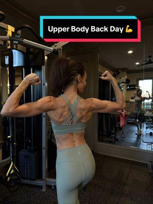 👉 Save this post so you’re never without a back day plan, and let me know in the comments which move is your favorite (or your nemesis)! 📝 Here’s the lineup: Band Pull Aparts - 3 sets of 10 Lat Pull Downs - 3 sets of 10  Seated Rows - 3 sets of 10 Band Assisted Pull Ups - 3 sets of 5 Reverse Flys - 3 sets of 10  Single Arm Rows - 3 sets of 10 (each arm)  Push Ups - till failure  Tag a workout buddy who needs to join you on this one! Let’s get STRONG together! 💯  #BackDay #upperbodyworkout #FitnessGoals #WorkoutSaved #HealthAndFitnessJourney #strongwomen #upperbodystrength #hourglassfigure 