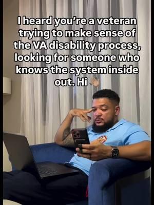 Yes, I’m talking to you and you’re in the right place! 😉 Introduce yourselves in the comments and let me know a random fact about you.  Here are a few of mine: 👨🏽‍✈️Joined the New York Army National Guard to pay for pilot school, but then 9/11 happened. 🍱I love sushi. 🏃‍♂️I ran the NYC Marathon in 2000. PS….Want to stay in the loop? Sign up for my biweekly newsletter where we drop tips and updates to help you navigate the VA claims process  #VADisabilityProcess #VAClaims #AskDP #vncc #VADisability 