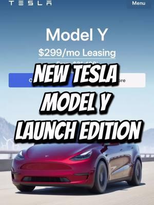 New Tesla Model Y Launch Edition ready to order! #teslazada 