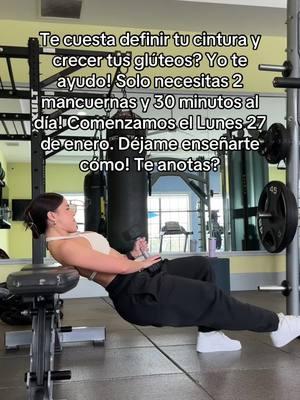 Es tu momento! Rutina comoleta en el L!nk de mi b!o🔗  #gym #fitness #motivacion #mancuernas #gluteos #cinturadeavispa #masamuscular #funcional #entrenamientoencasa #ejerciciosencasa #pilates #perderpeso #tonificar #abdomenbajo 