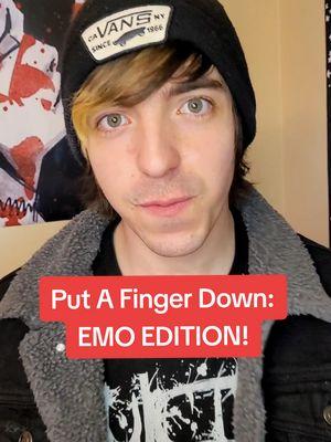 Put A Finger Down: EMO EDITION! How emo are YOU? #emo #emoboy #emogirl #alternative #foryoupage #fyp #trending 