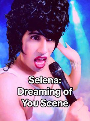 Selena Dreaming of you scene. I’m not prepared for it to end. 😔 #selena #dreamingofyou #selenaquintanilla #paratii #selenamovie 