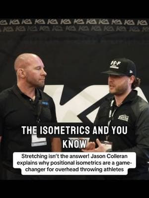 ‼️WHY ISOMETRICS ARE 🔑‼️ Objective: Take a listen to Jason Colleran (Founder of the @Kinetic Arm ) talk about how long duration stretching can be counter intuitive towards overhead throwing athletes and how positional isometrics can elicit an acute and chronic excitation of skeletal muscle✅ ▫️Implementing Isometrics before and after throwing is critical for improving strength and stability in our body along with proper mobility work rather than long static stretching. Down below describes important details about the difference between stretching and mobility⬇️ ▫️Stretching and mobility are NOT the same. Mobility is about strength through a full range of motion (ROM)✅ ▫️When you lift weights and move through a full ROM, guess what? That’s mobility training. Along with FRC mobility work, controlling the ROM can help develop strength through those ranges💪🏼  ▫️On the other hand, static stretching, like holding long positions for extended durations, can cause muscle inhibition, which means it’s decreasing 📉 the force output, stability and strength which will compromise our performance—exactly what throwing athletes don’t want‼️ ▫️Instead implement isometrics and mobility work to keep developing the proper strength and stability that’s needed for overhead throwing athletes✅ TRUST. THE. PROCESS🙌🏼 #baseball #baseballplayers #strengthtraining #pitching #isometrics #stabilitytraining #mobilitytraining #playerdevelopment #bsfpitching 