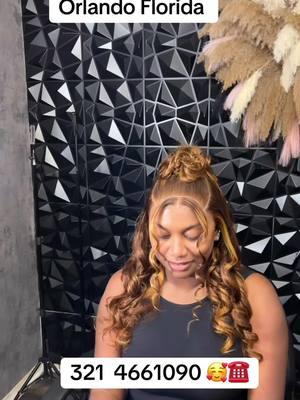 Orlando Florida hairstyles #orlando #fyp #orlandohairstylist #sidepart #curls #haitantiktok🇭🇹 #curls #jhonkerrysmith #fypシ #challenge 