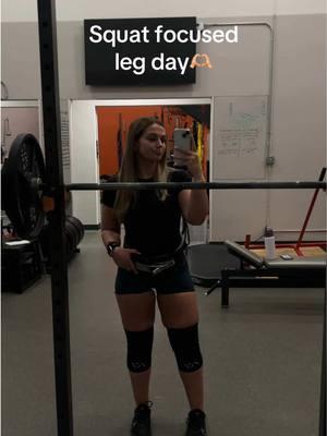 As always another brutal leg day🫠 This week is taking me out but we’re pushing through #squats #legday #pausedsquats #powerlifting #quads #growth #gymmotivation #gymshark66 #gymshark @Gymshark Women @Gymshark @Joy Rindfleisch @Cranon 