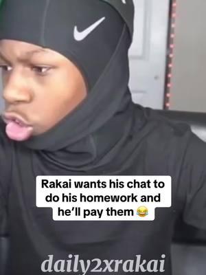 Not a bad side hustle 😂 #2xrakai #rakai #hw #homework #money #nikeski #BlackTikTok #TimeWarpScan #chat #xyzbca #fyp