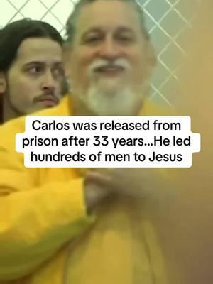 ‼️33 YEARS IN PRISON BUT JESUS!! Donate $10 a month to help us reach inmates for Christ.  ##christiantiktok##christianlife##christianboy##prison##bible##foryoupage##fyp##foryou##gbb##foryourpage##godbehindbars##christian#jesuslovesyou 