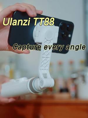 Endless shooting modes! Capture every angle effortlessly. ✨🙌 #ulanzi #ulanzitt88 #phonetripod #magsafetripod #selfiesticks #overheadshooting #contentcreation #vloggear #filmmakingtools #phonefilmmaking #mobilefilmmaking